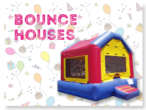 Find Kids Party Rentals like bounce houses and Childrens Entertainment Services like kids party clowns or princess characters at KPRD.FUN