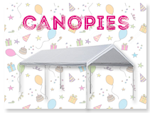 Find Kids Party Rentals like bounce houses and Childrens Entertainment Services like kids party clowns or princess characters at KPRD.FUN
