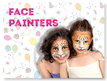 Find Kids Party Rentals like bounce houses and Childrens Entertainment Services like kids party clowns or princess characters at KPRD.FUN
