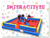 Find Kids Party Rentals like bounce houses and Childrens Entertainment Services like kids party clowns or princess characters at KPRD.FUN