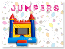 Find Kids Party Rentals like bounce houses and Childrens Entertainment Services like kids party clowns or princess characters at KPRD.FUN