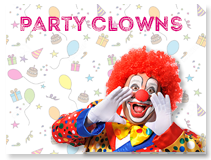 Find Kids Party Rentals like bounce houses and Childrens Entertainment Services like kids party clowns or princess characters at KPRD.FUN