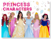 Find Kids Party Rentals like bounce houses and Childrens Entertainment Services like kids party clowns or princess characters at KPRD.FUN